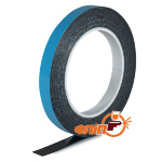Solid Двухсторонний скотч MULTI TAPE 0,95х9мм х 10м черный